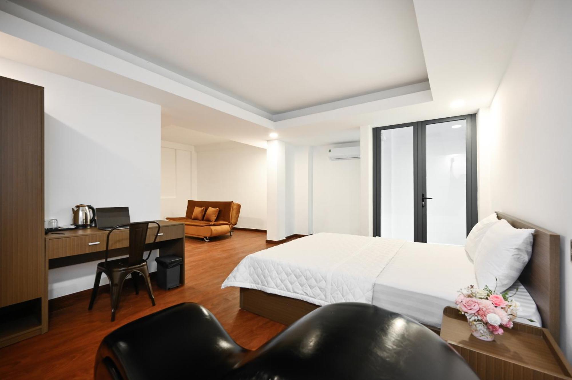 Yoko Airport Saigon Hotel โฮจิมินห์ซิตี้ ภายนอก รูปภาพ