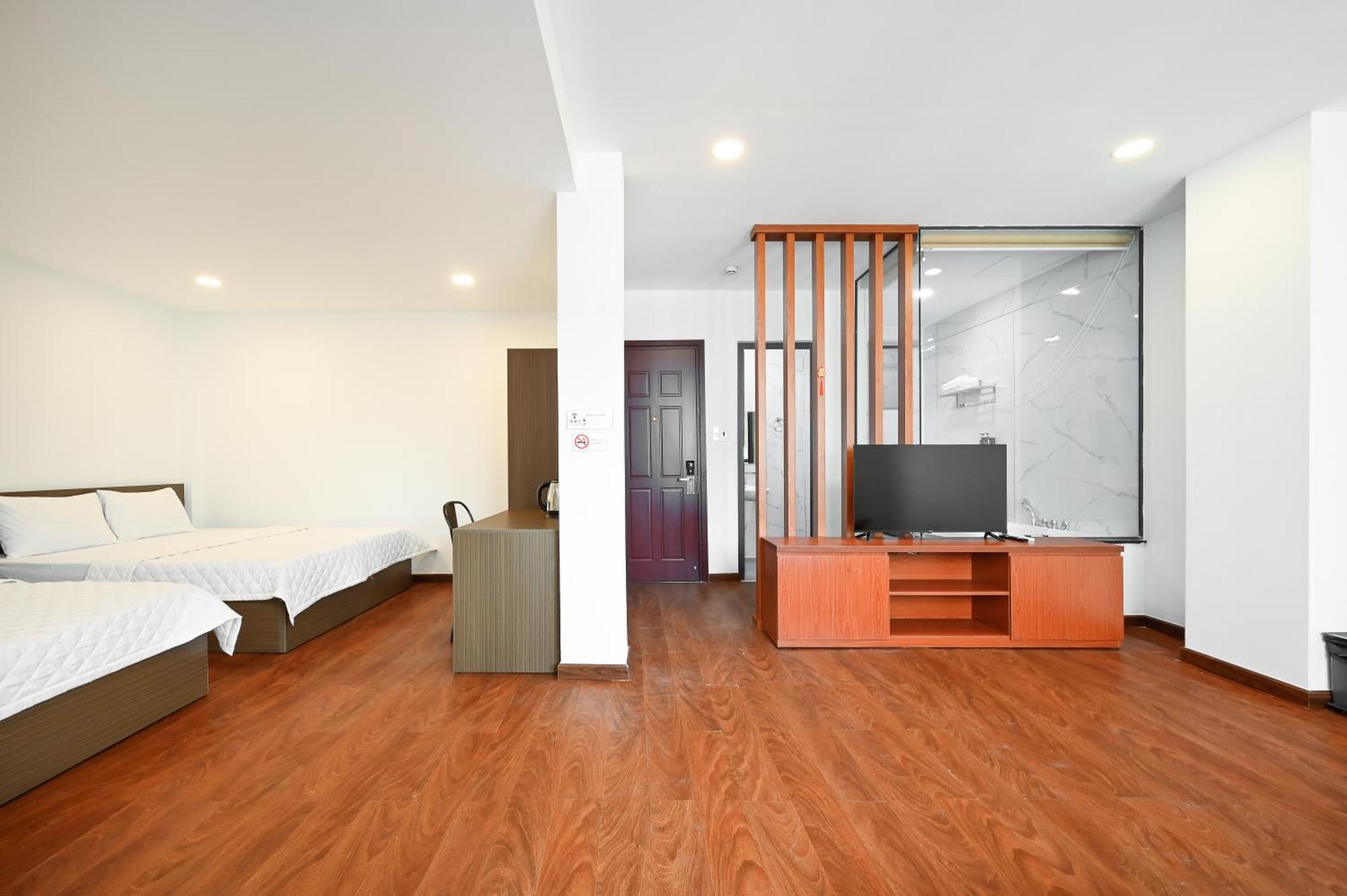 Yoko Airport Saigon Hotel โฮจิมินห์ซิตี้ ภายนอก รูปภาพ
