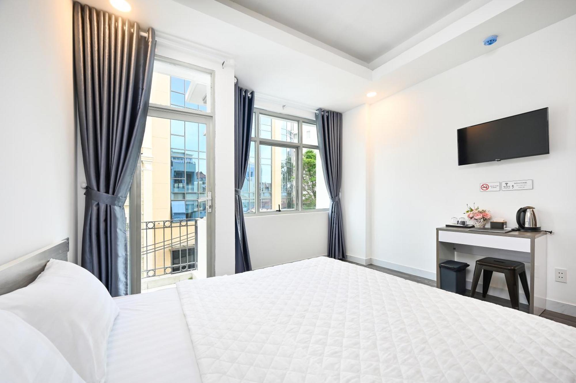 Yoko Airport Saigon Hotel โฮจิมินห์ซิตี้ ภายนอก รูปภาพ