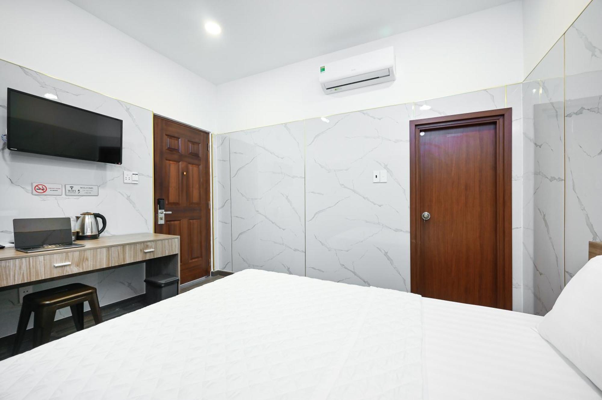 Yoko Airport Saigon Hotel โฮจิมินห์ซิตี้ ภายนอก รูปภาพ