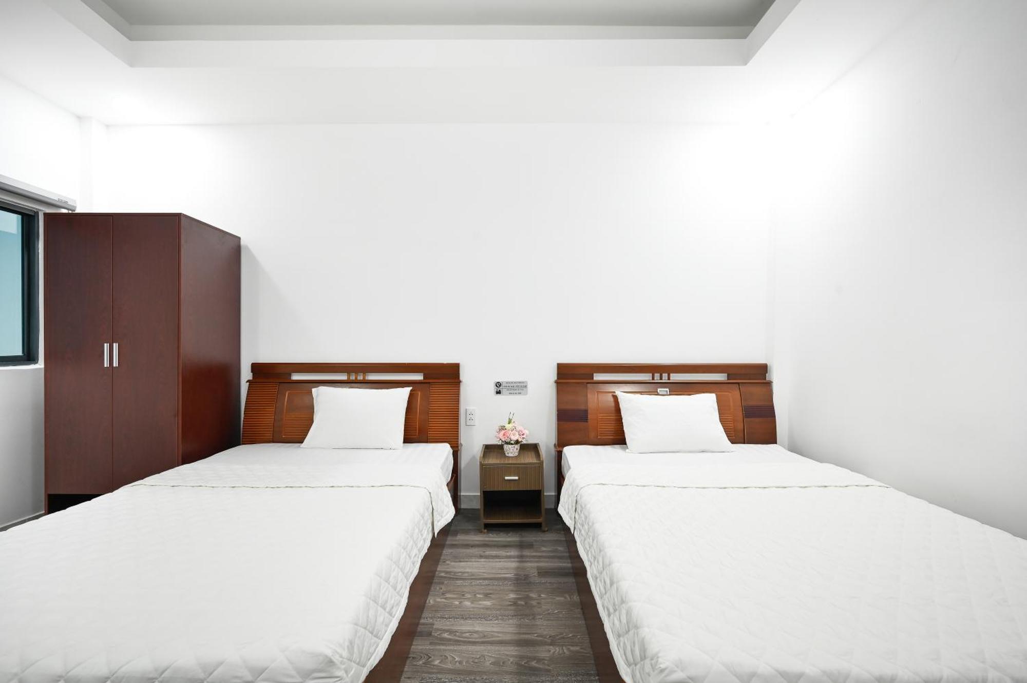 Yoko Airport Saigon Hotel โฮจิมินห์ซิตี้ ภายนอก รูปภาพ