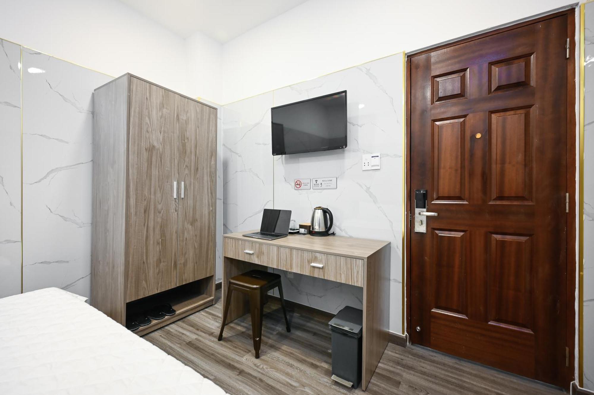 Yoko Airport Saigon Hotel โฮจิมินห์ซิตี้ ภายนอก รูปภาพ